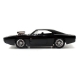 The Fast and Furious Hollywood Rides - Réplique 1/24 Dodge Charger 1970 avec figurine Dom Toretto