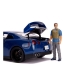 The Fast and Furious Hollywood Rides - Réplique 1/18 Nissan Skyline GT-R R35 2009 avec figurine de Brian