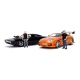 The Fast and Furious Hollywood Rides - Réplique 1/24 Dodge Charger 1970 avec figurine Dom Toretto