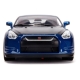 The Fast and Furious Hollywood Rides - Réplique 1/18 Nissan Skyline GT-R R35 2009 avec figurine de Brian