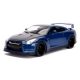The Fast and Furious Hollywood Rides - Réplique 1/18 Nissan Skyline GT-R R35 2009 avec figurine de Brian