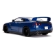 The Fast and Furious Hollywood Rides - Réplique 1/18 Nissan Skyline GT-R R35 2009 avec figurine de Brian