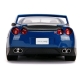 The Fast and Furious Hollywood Rides - Réplique 1/18 Nissan Skyline GT-R R35 2009 avec figurine de Brian