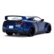 The Fast and Furious Hollywood Rides - Réplique 1/18 Nissan Skyline GT-R R35 2009 avec figurine de Brian
