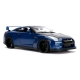 The Fast and Furious Hollywood Rides - Réplique 1/18 Nissan Skyline GT-R R35 2009 avec figurine de Brian
