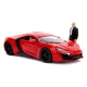 The Fast and Furious Hollywood Rides - Réplique 1/18 Lykan Hypersport avec figurine Dom