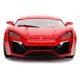 The Fast and Furious Hollywood Rides - Réplique 1/18 Lykan Hypersport avec figurine Dom