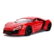 The Fast and Furious Hollywood Rides - Réplique 1/18 Lykan Hypersport avec figurine Dom