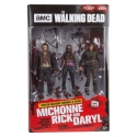 The Walking Dead - Pack 3 figurines Heroes 13 cm