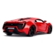 The Fast and Furious Hollywood Rides - Réplique 1/18 Lykan Hypersport avec figurine Dom