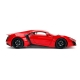 The Fast and Furious Hollywood Rides - Réplique 1/18 Lykan Hypersport avec figurine Dom