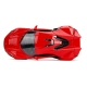 The Fast and Furious Hollywood Rides - Réplique 1/18 Lykan Hypersport avec figurine Dom