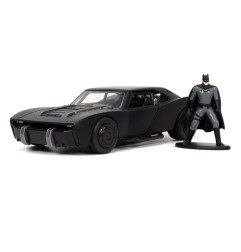 Batman - 2022 1/32 Hollywood Rides 2022 Batmobile métal avec figurine