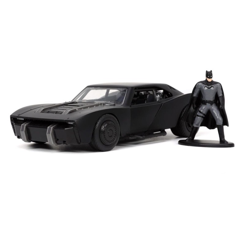 Batman - 2022 1/32 Hollywood Rides 2022 Batmobile métal avec figurine