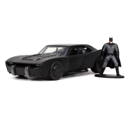Batman - 2022 1/32 Hollywood Rides 2022 Batmobile métal avec figurine