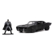 Batman Hollywood Rides 2022 - Réplique 1/32 Batmobile métal 2022  avec figurine de Batman