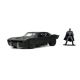 Batman Hollywood Rides 2022 - Réplique 1/32 Batmobile métal 2022 avec figurine de Batman