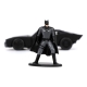 Batman Hollywood Rides 2022 - Réplique 1/32 Batmobile métal 2022 avec figurine de Batman