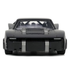 Batman Hollywood Rides 2022 - Réplique 1/32 Batmobile métal 2022  avec figurine de Batman