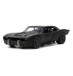 Batman - 2022 1/32 Hollywood Rides 2022 Batmobile métal avec figurine
