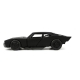 Batman Hollywood Rides 2022 - Réplique 1/32 Batmobile métal 2022 avec figurine de Batman