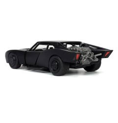 Batman - 2022 1/32 Hollywood Rides 2022 Batmobile métal avec figurine