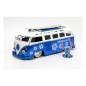 Lilo & Stitch - 1/24 Hollywood Rides 1962 VW Bus avec Stitch figurine