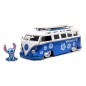 Lilo & Stitch - 1/24 Hollywood Rides 1962 VW Bus avec Stitch figurine