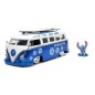 Lilo & Stitch - 1/24 Hollywood Rides 1962 VW Bus avec Stitch figurine