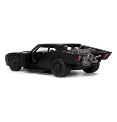 Batman Hollywood Rides 2022 - Réplique 1/32 Batmobile métal 2022  avec figurine de Batman