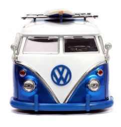 Lilo & Stitch - 1/24 Hollywood Rides 1962 VW Bus avec Stitch figurine