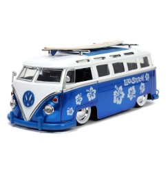 Lilo & Stitch - 1/24 Hollywood Rides 1962 VW Bus avec Stitch figurine
