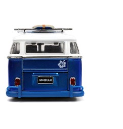 Lilo & Stitch - 1/24 Hollywood Rides 1962 VW Bus avec Stitch figurine