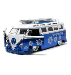 Lilo & Stitch - 1/24 Hollywood Rides 1962 VW Bus avec Stitch figurine