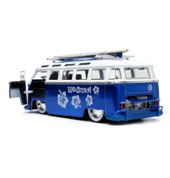 Lilo & Stitch - 1/24 Hollywood Rides 1962 VW Bus avec Stitch figurine