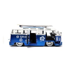 Lilo & Stitch - 1/24 Hollywood Rides 1962 VW Bus avec Stitch figurine