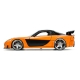 Fast & Furious Hollywood Rides - Réplique 1/24 Mazda RX7 1997 avec figurine Han