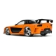 Fast & Furious Hollywood Rides - Réplique 1/24 Mazda RX7 1997 avec figurine Han