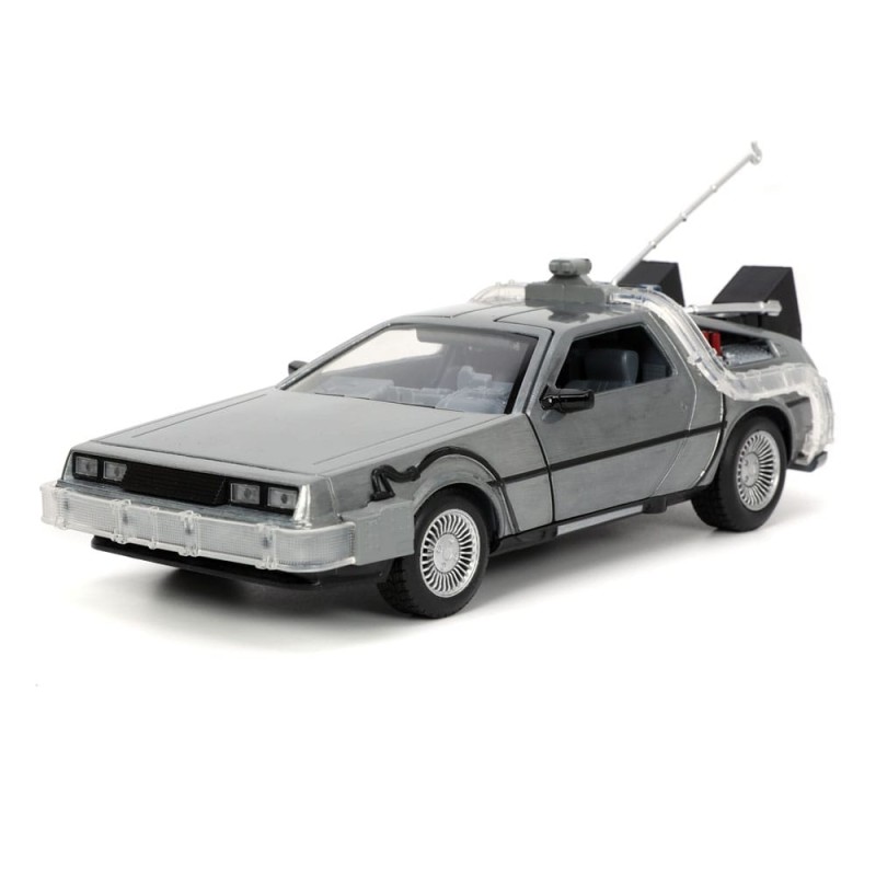 Retour vers le futur - Back to the Future 1/24 Hollywood Rides Back to the Future 1 Time Machine