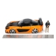Fast & Furious Hollywood Rides - Réplique 1/24 Mazda RX7 1997 avec figurine Han