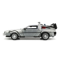 Retour vers le futur Hollywood Rides - Réplique 1/24 Retour vers le futur 1 Time Machine