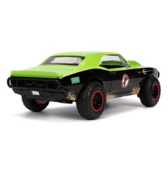 Tortues Ninja - Teenage Mutant Ninja Turtles 1/24 Hollywood Rides 1967 Chevrolet Camaro avec Raphael figurine