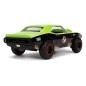 Tortues Ninja - Teenage Mutant Ninja Turtles 1/24 Hollywood Rides 1967 Chevrolet Camaro avec Raphael figurine