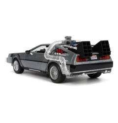Retour vers le futur Hollywood Rides - Réplique 1/24 Retour vers le futur 1 Time Machine