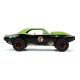 Les Tortues Ninja Hollywood Rides - Réplique 1/24 Chevrolet Camaro 1967 avec figurine de Raphael
