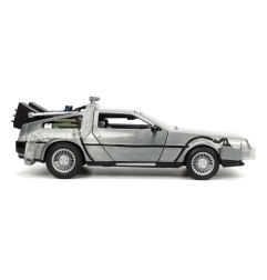 Retour vers le futur - Back to the Future 1/24 Hollywood Rides Back to the Future 1 Time Machine