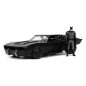Batman - 2022 1/24 Hollywood Rides 2022 Batmobile métal avec figurine