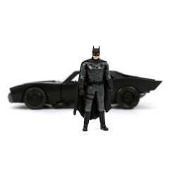 Batman - 2022 1/24 Hollywood Rides 2022 Batmobile métal avec figurine