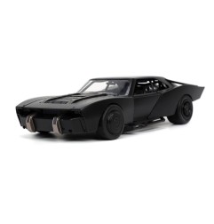 Batman - 2022 1/24 Hollywood Rides 2022 Batmobile métal avec figurine