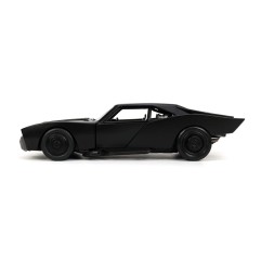 Batman 2022 Hollywood Rides - Réplique 1/24 Batmobile métal 2022 avec figurine Batman